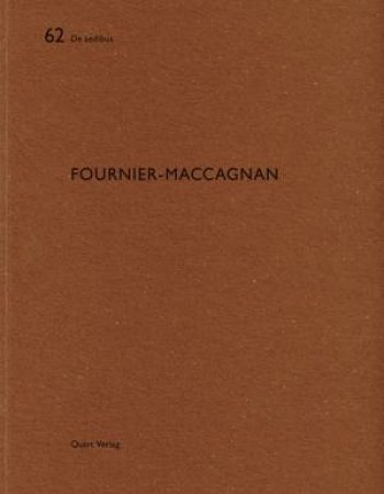 Fournier-Maccagnan: De Aedibus 62 by WIRZ HEINZ