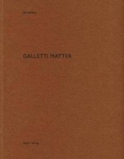Galletti Matter De aedibus
