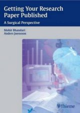 Getting Your Research Paper Published  A Surgical Perspective