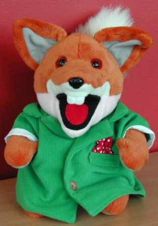 original basil brush soft toy