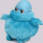 Blue Boohbah  Plush Toy
