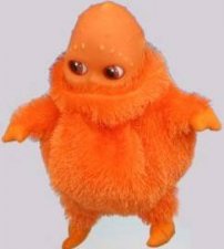 Orange Boohbah  Plush Toy
