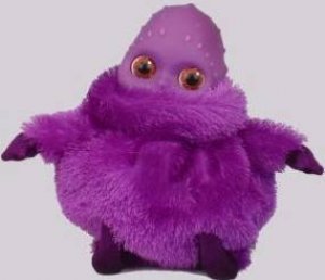 Purple Boohbah - Plush Toy by ABC Enterprises