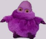 Purple Boohbah  Plush Toy