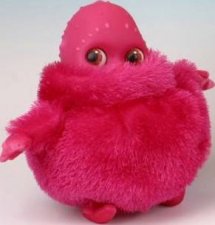 Pink Boohbah  Plush Toy