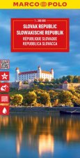 Slovak Republic Marco Polo Map New Format