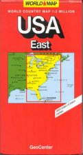 GeoCenter World Map USA  East