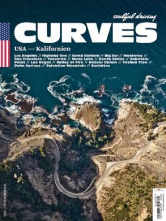 Curves California by Stefan Bogner