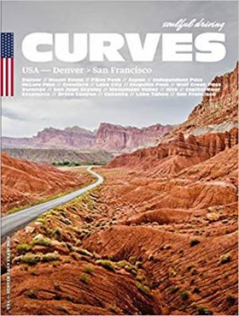 Curves: Denver - San Francisco by Stefan Bogner