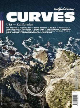 Curves: USA - California by Stefan Bogner