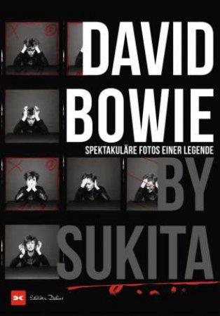 David Bowie By Sukita by Masayoshi Sukita