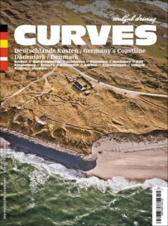 Curves: Germany's Coastline / Denmark by STEFAN BOGNER