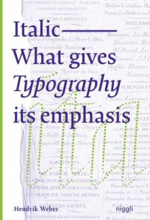 Italic: What Gives Typography Its Slant