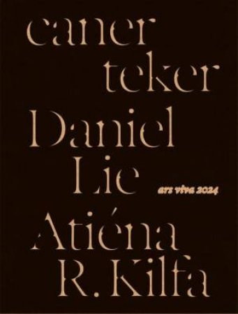 Atiena R. Kilfa, Daniel Lie, Caner Teker by MIN-YOUNG JEON
