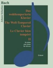 Das Wohltemperierte Klavier The WellTempered Clavier II