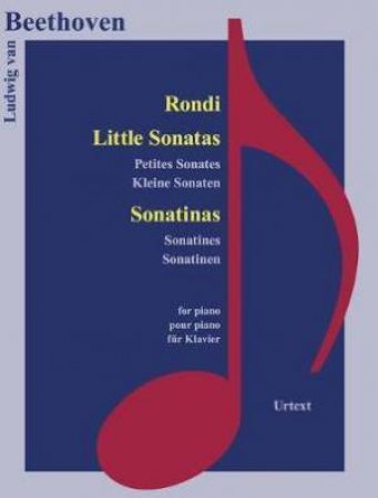 Rondi Little Sonatas by Ludwig Van Beethoven