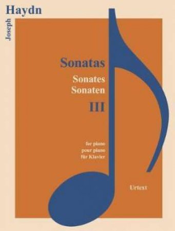 Sonatas III by Joseph Haydn
