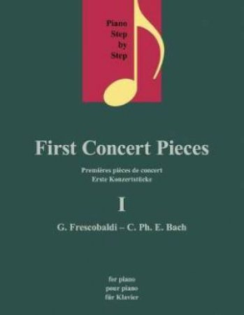 First Concert Pieces I by Various