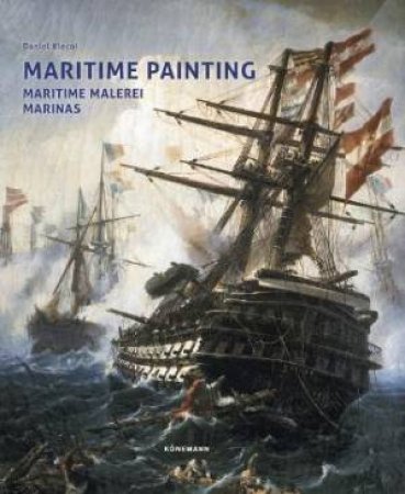 Maritime Painting by Daniel Kiecol