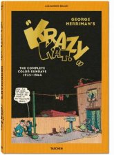 George Herriman Krazy Kat The Complete Color Sundays 19351944