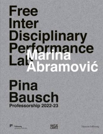 Marina Abramovic. Free Interdisciplinary Performance Lab by Andreas Jacob Contributor