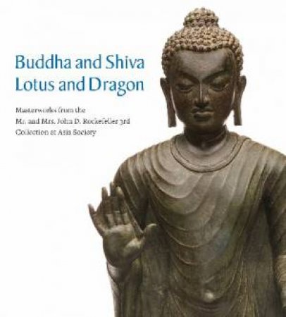 Buddha And Shiva, Lotus And Dragon by Adriana Proser