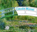 Claude Monet Coloring Book