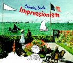 Impressionism Coloring Book
