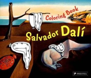 Salvador Dali: Coloring Book