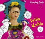 Frida Kahlo Coloring Book REORDER AS 9783791339948