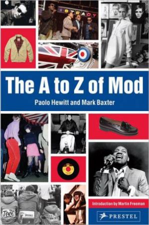 A to Z of Mod by HEWITT PAOLO