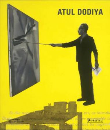 Atul Dodiya by HOSKOTE RANJIT