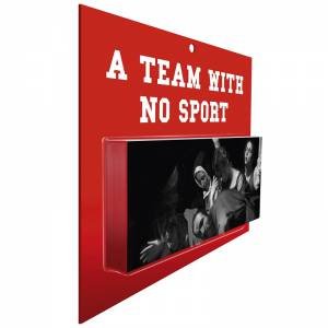Team With No Sport: Virgil Abloh Pyrex Vision Flip Book by Virgil Abloh