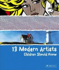 13 Modern Artists Children Should Know