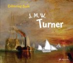 J M W Turner Coloring Book