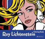 Roy Lichenstein Coloring Book