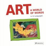 Art A World of Words in 12 Languages