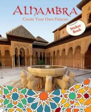 Alhambra Create Your Own Palaces Sticker Book