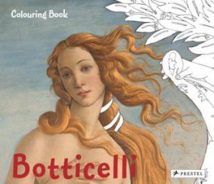 Botticelli Colouring Book by PRESTEL