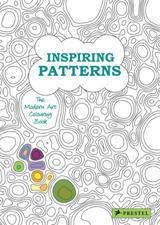 Inspiring Patterns Modern Art Colouring Book