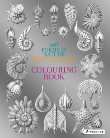 Art Forms in Nature: A Colouring Book of Ernst Haeckle's Prints by BARBARA DZIADOSZ