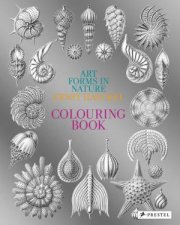 Art Forms in Nature A Colouring Book of Ernst Haeckles Prints