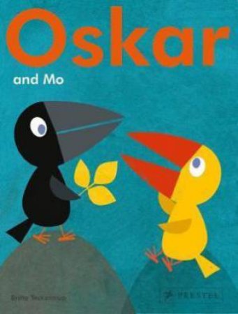 Oskar and Mo by Britta Teckentrup