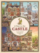 Year in the Castle A Look and Find Fantasy Story Book