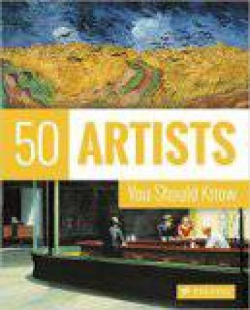 50 Artists You Should Know by KOSTER THOMAS