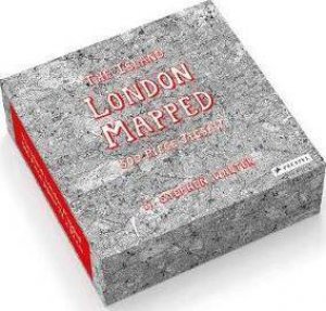 Island: London Mapped: Jigsaw Puzzle Edition