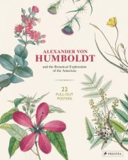Alexander Von Humboldt 22 PullOut Posters