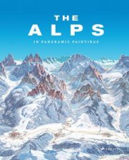 Alps In Panoramic Paintings