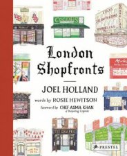 London Shopfronts Illustrations of the Citys BestLoved Spots