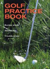 Golf Practice Book